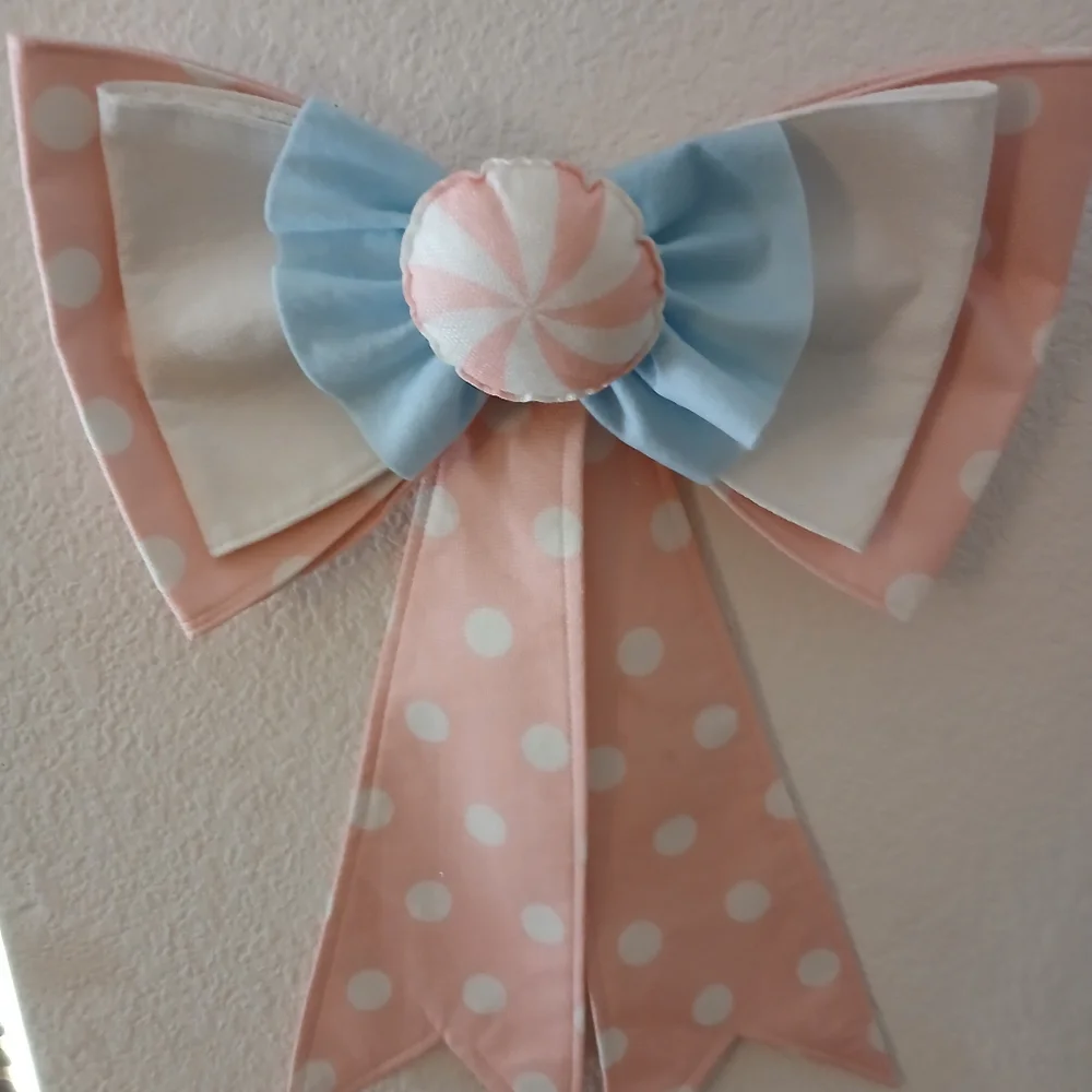 Large decorative bow
